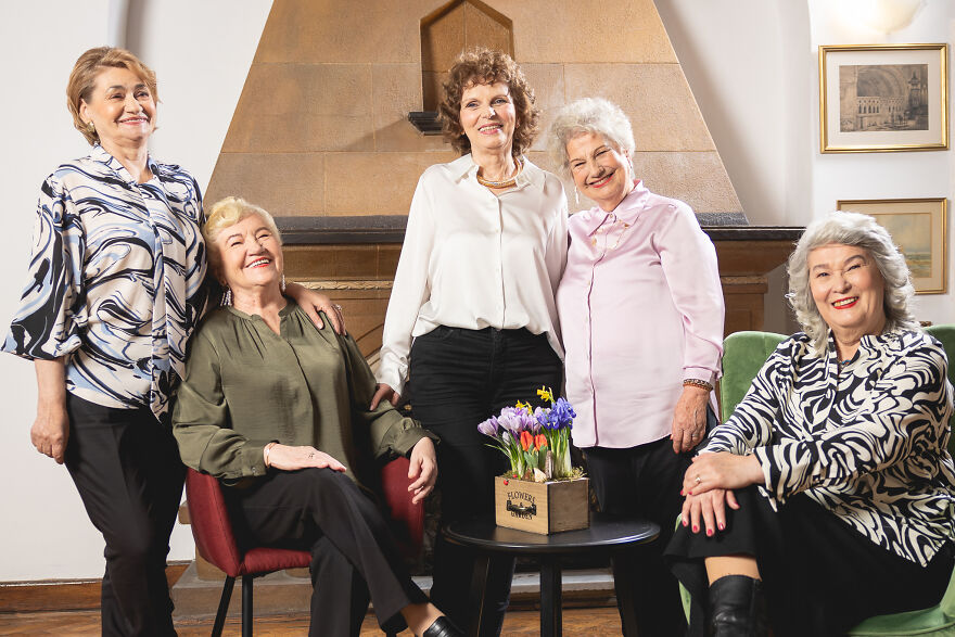 I Photographed These Five Romanian Ladies Who Are Over 70 To Show How They Shine Without Any Filter