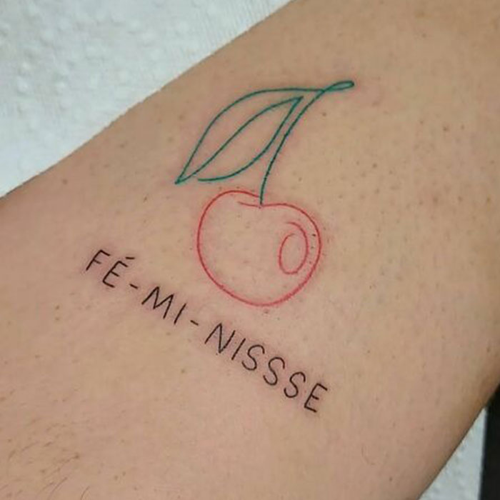 "Feminine" Tattoo