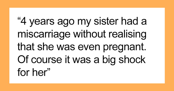 New Mom Sends Her Daughter’s Picture On Sister’s Request, Gets Called A Jerk Since She Had A Miscarriage 4 Years Ago