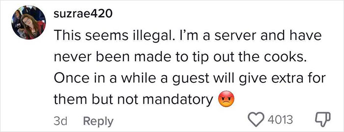 Server Goes Viral On TikTok After Sharing How She’s Forced To Tip The Cooks, Asks If That’s Fair
