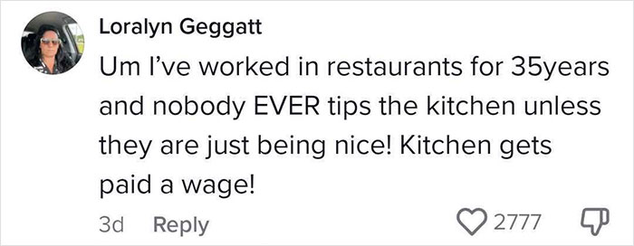 Server Goes Viral On TikTok After Sharing How She’s Forced To Tip The Cooks, Asks If That’s Fair