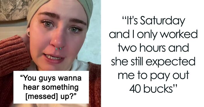 Waitress Is Heartbroken Over Unfair System Making Her Give Up More Tips To Cooks Than She Takes Herself