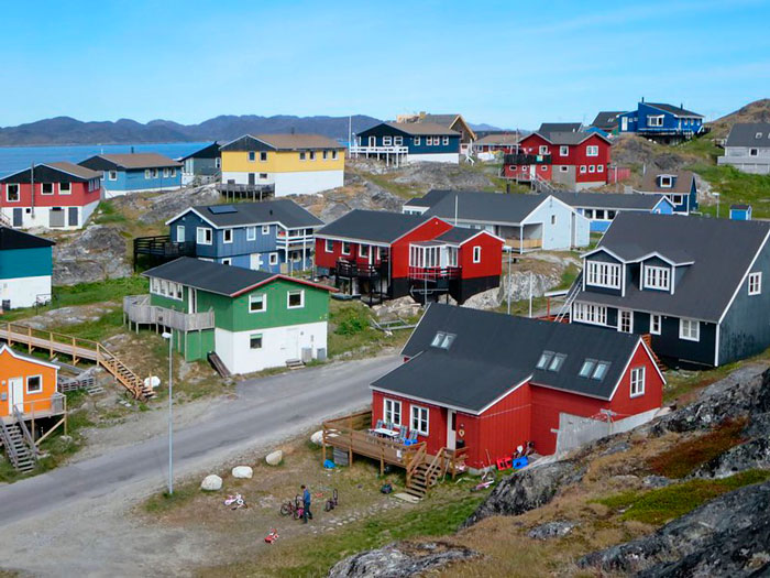 Nuuk, Greenland (Danish Realm)