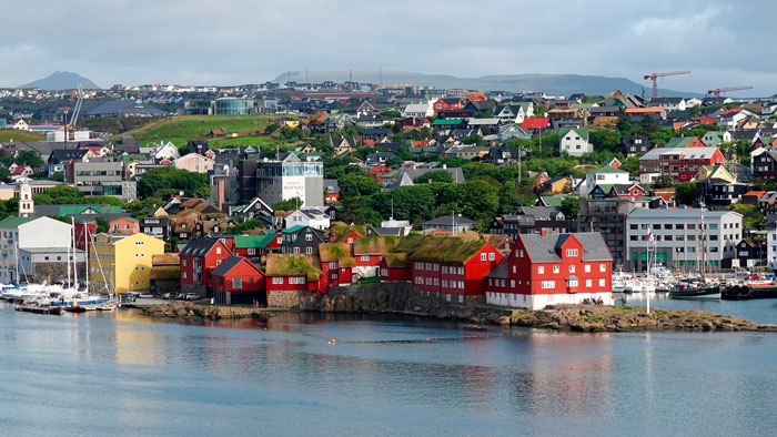 Tórshavn, Faroe Islands (Danish Realm)