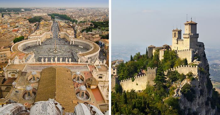 60 Of The Smallest Countries In The World, Ranked By Population