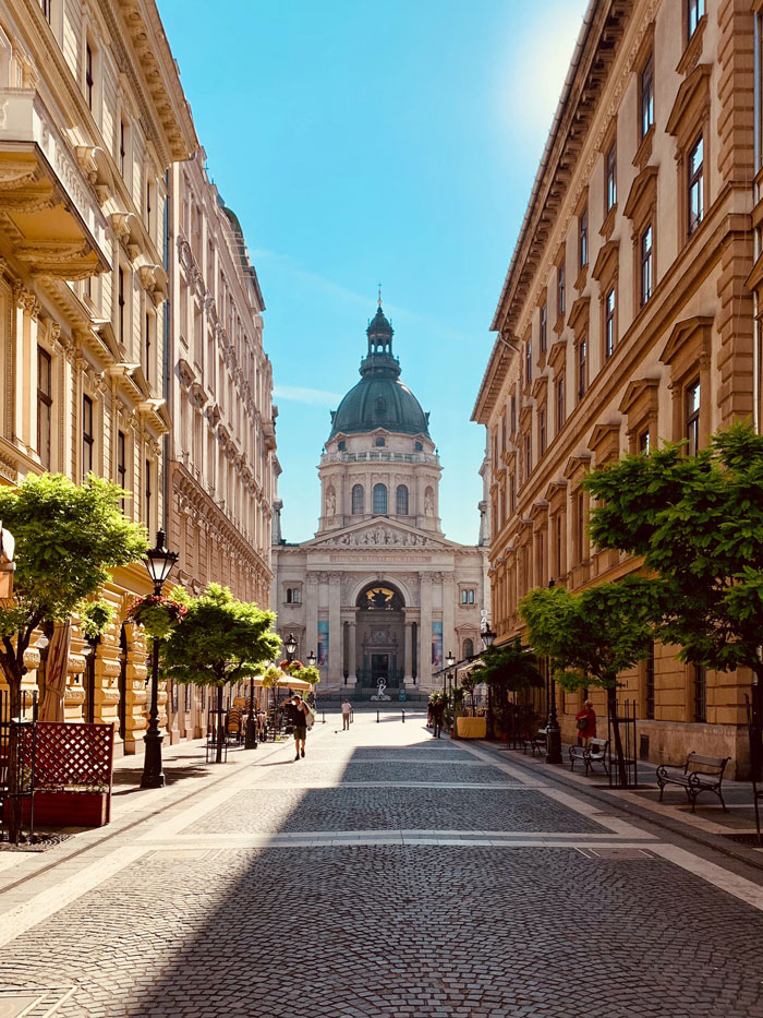 Photo of Budapest city centre