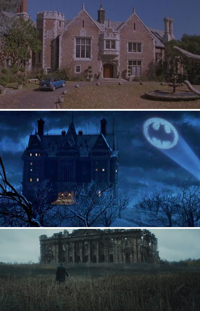Wayne Manor In Batman