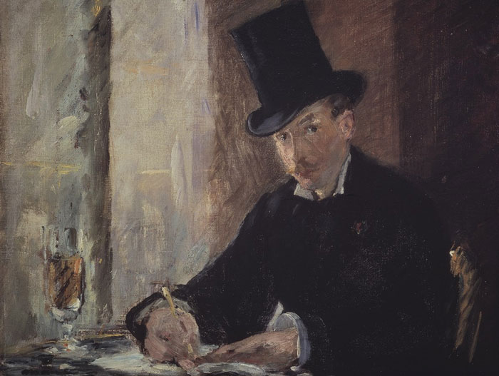 Chez Tortoni By Édouard Manet