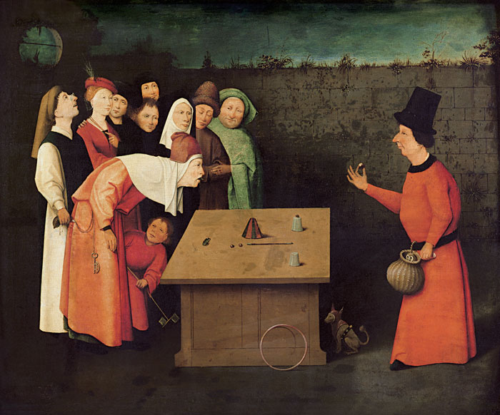 The Conjurer By Hieronymus Bosch (Or His Workshop)