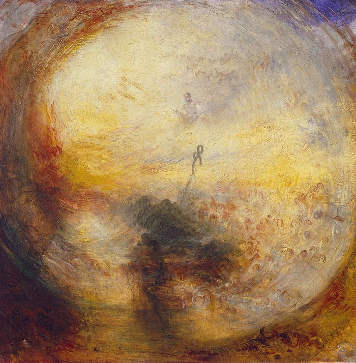 Light And Colour By Joseph Mallord William Turner