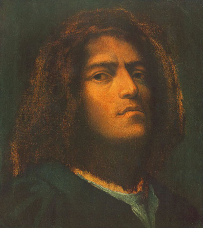 Self-Portrait By Giorgione