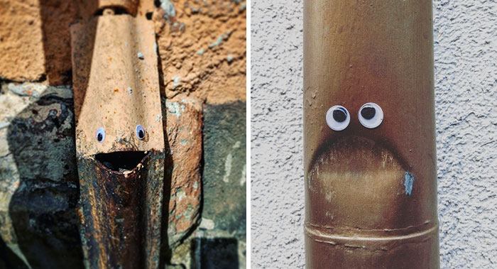 I Try To Inspire People To See The World Around Them In A Fresh Perspective By Placing Googly Eye Stickers On Inanimate Objects (25 Pics)