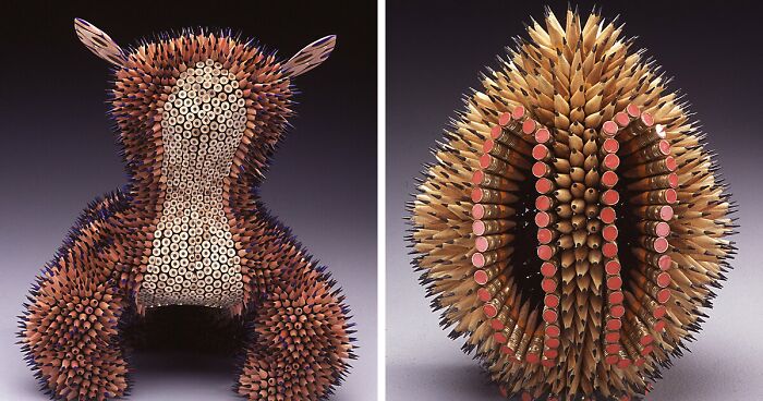 27 Stunning Pencil Sculptures By Jennifer Maestre