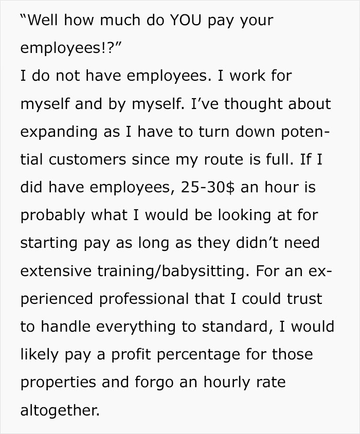 Guy Sets Up Job Interviews Despite Being Self-Employed Just To Laugh At The Recruiters For Their Ridiculous Offers Guy Sets Up Job Interviews Despite Being Self-Employed Just To Laugh At The Recruiters For Their Ridiculous Offers
