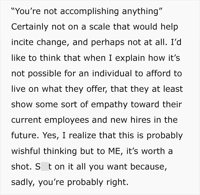 Guy Sets Up Job Interviews Despite Being Self-Employed Just To Laugh At The Recruiters For Their Ridiculous Offers Guy Sets Up Job Interviews Despite Being Self-Employed Just To Laugh At The Recruiters For Their Ridiculous Offers