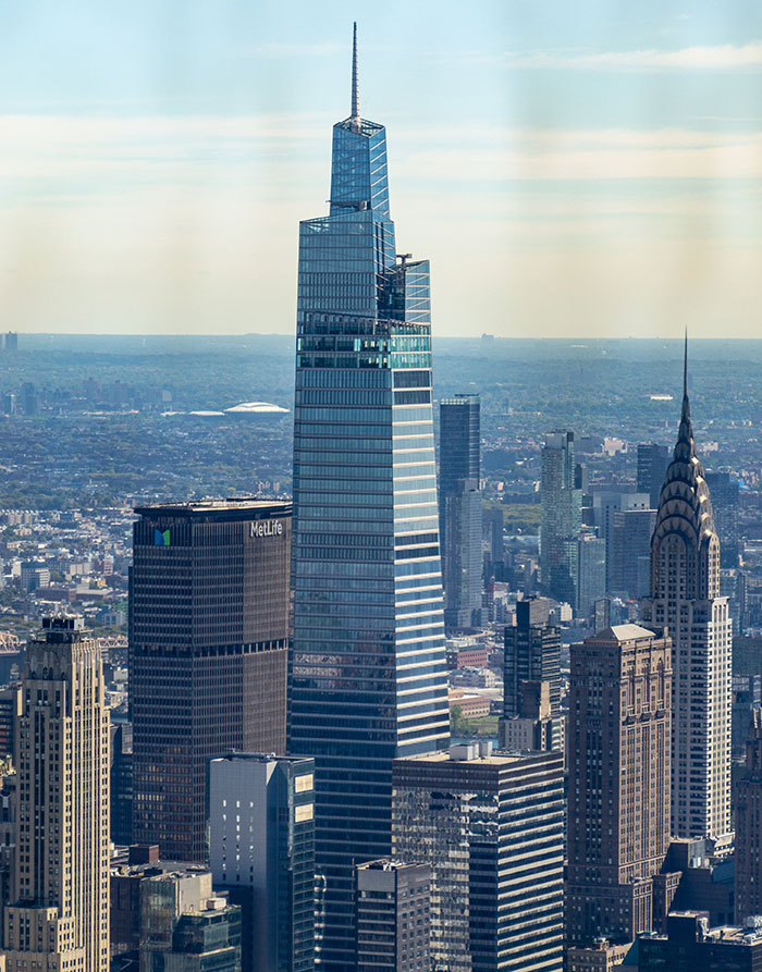 Picture of One Vanderbilt Avenue near other buildings