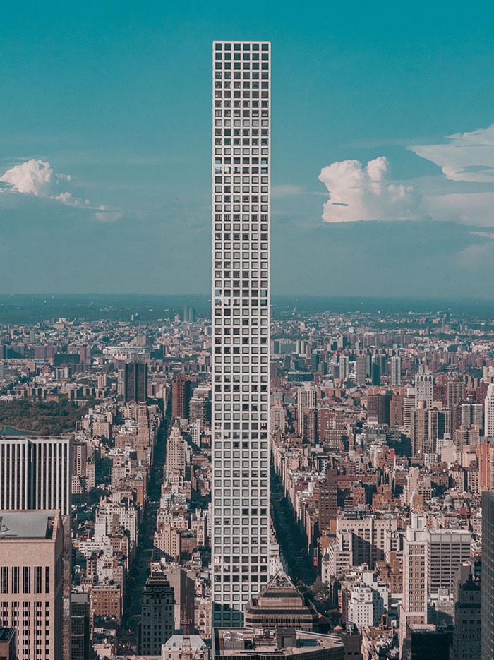 Picture of 432 Park Avenue near other buildings