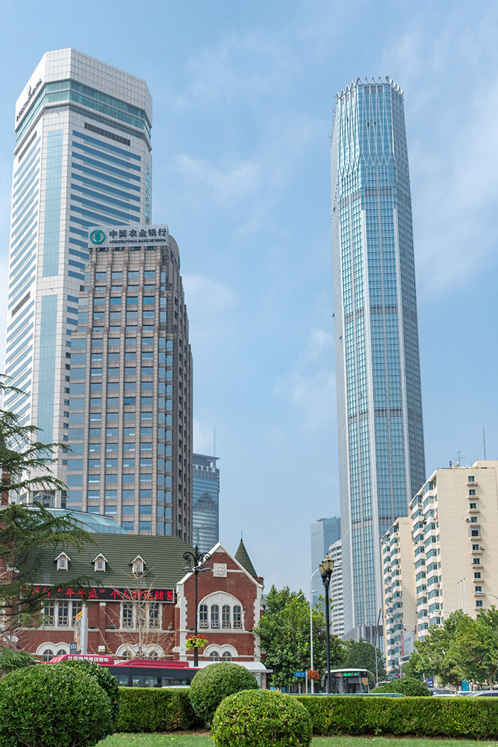 Picture of Dalian International Trade Center near other buildings