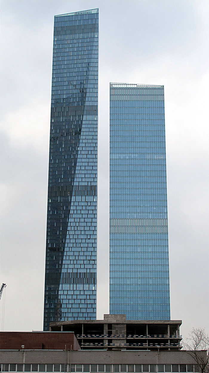 Picture of OKO - Residential Tower near other buildings