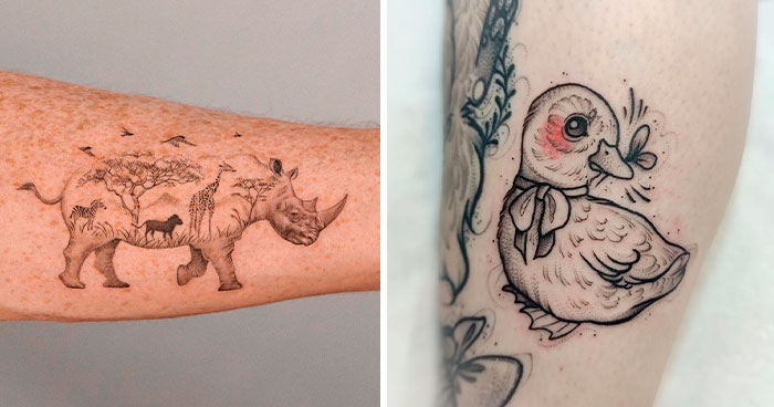 85 Animal Tattoos That Celebrate The Animal Kingdom