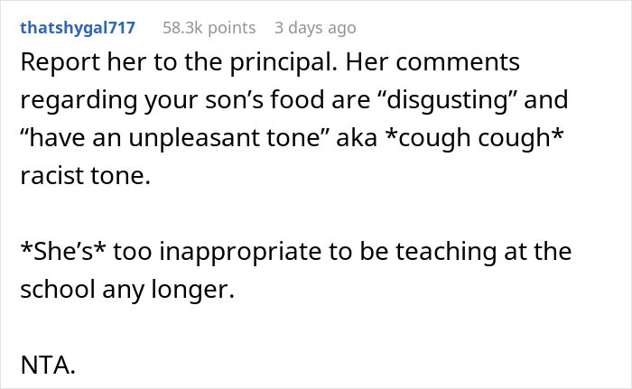 Mom Is Shocked When Teacher Calls Her To Say The Lunches She Gives Her Son Are "Inappropriate" Mom Is Shocked When Teacher Calls Her To Say The Lunches She Gives Her Son Are "Inappropriate"
