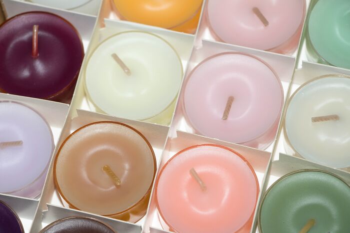Colorful candles 