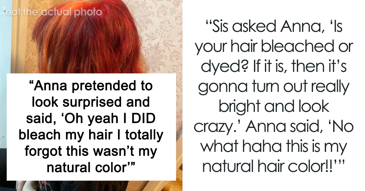 Teen Lies About Her Natural Hair Color, Ends Up With Bright “Clown-Like”  Hair Interview | Flipboard