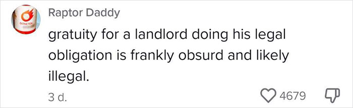 TikTok on why tenants should tip landlords