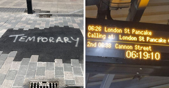 Most Confusing Sign Posts This Facebook Group Is Full Of The Funniest And Craziest Signs Found In ...