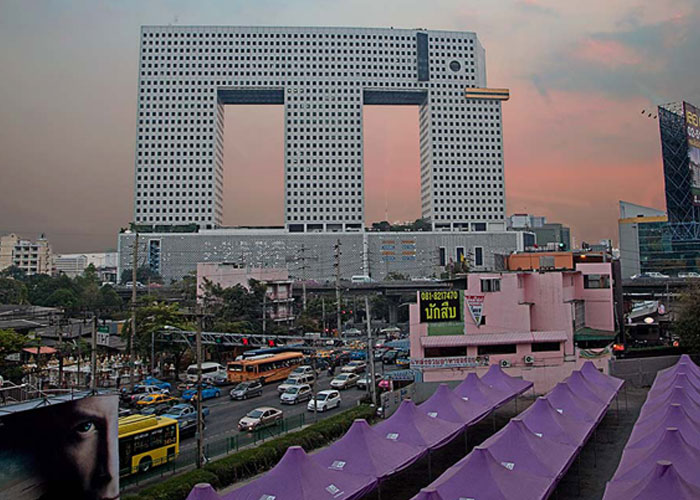 Edificio Elefante en Bangkok