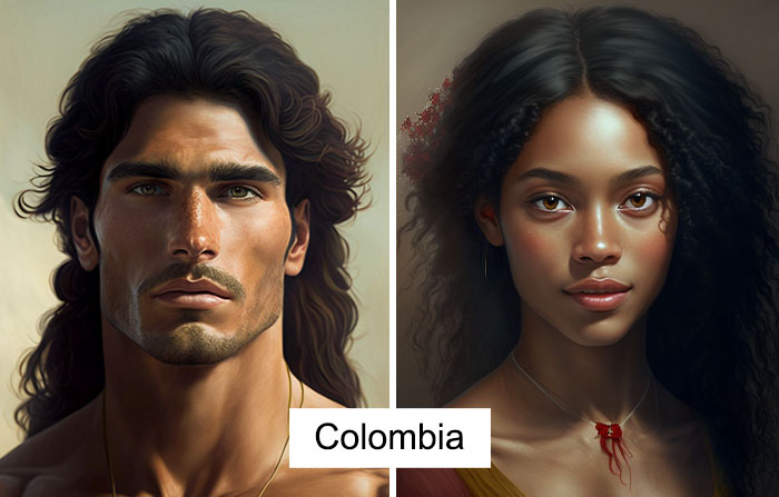We Used An AI Tool To Find Out What It Believes Is The Definitive Standard Of Beauty For Men And Women In Different Countries (15 Pics)