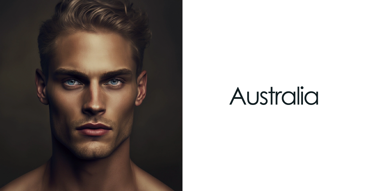 Top 50 'most attractive nationalities' revealed as AI shows what it thinks  'most beautiful' from each country look like