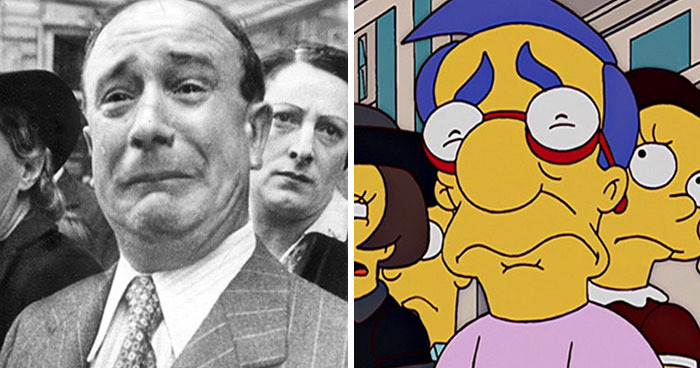 The Simpsons Are Known For Recreating Famous Pop Culture Moments, And This Time This Fan On Twitter Shared 17 Historic Images Recreated By The Cartoon