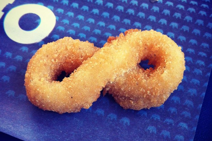 One Of My Onion Rings At Burger King Came Out In The Shape Of An Infinity Sign