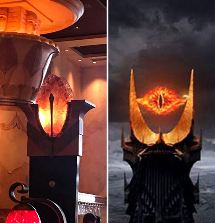 Cheesecake Factory Looks Like The Eye Of Sauron