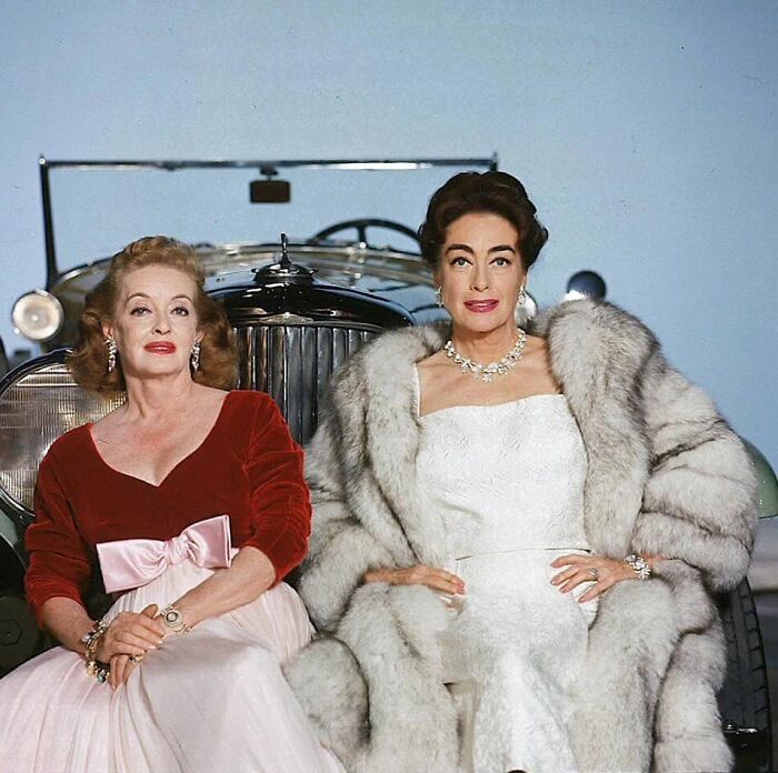 “The Best Time I Ever Had With Joan Crawford Was When I Pushed Her Down The Stairs In “Whatever Happened To Baby Jane?”“ - Bette Davis