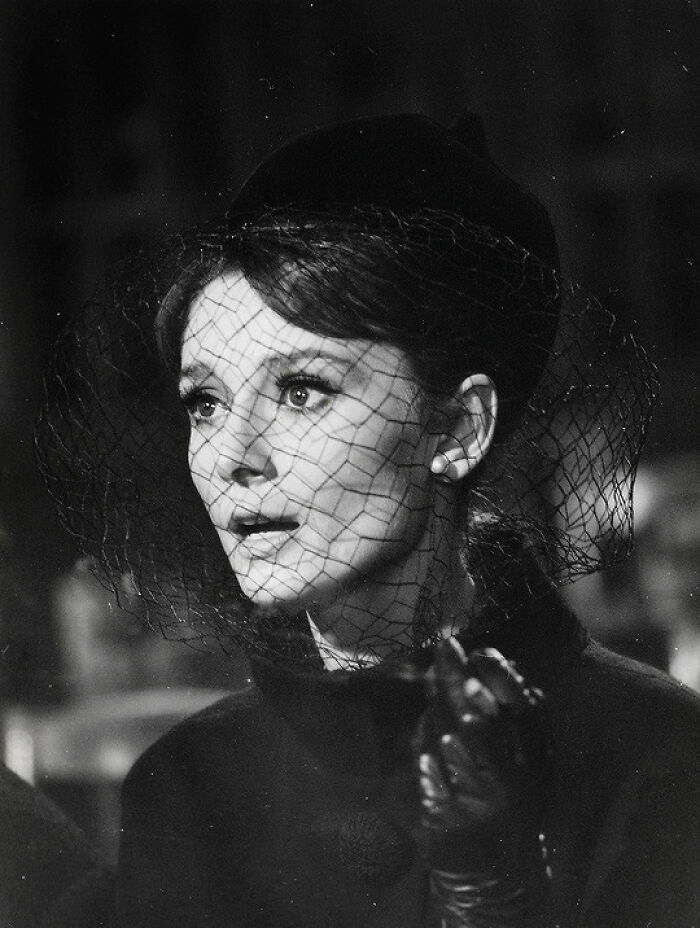 Audrey Hepburn In Charade (1963)