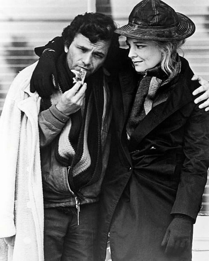 Peter Falk And Gena Rowlands In A Woman Under The Influence (1974)