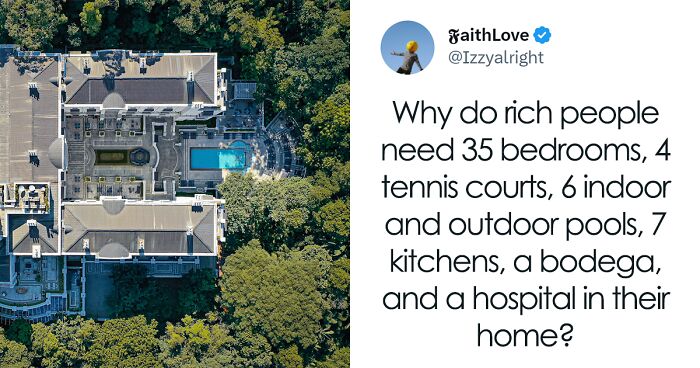 Netizens Jokingly Ask Rich People These 30 Questions