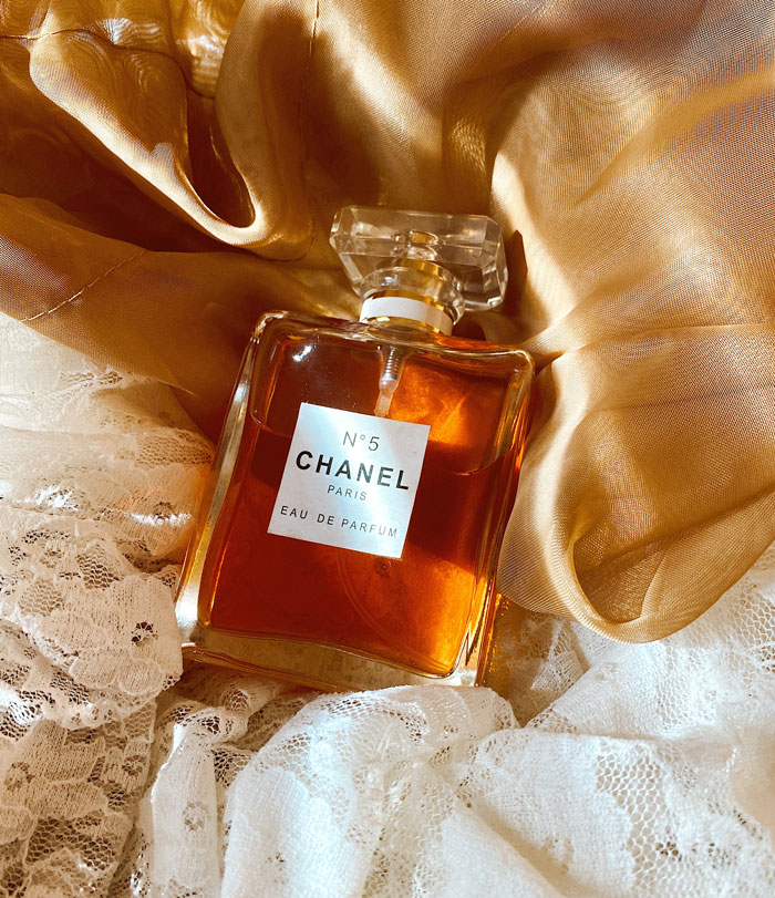 Chanel No. 5 Paris perfume