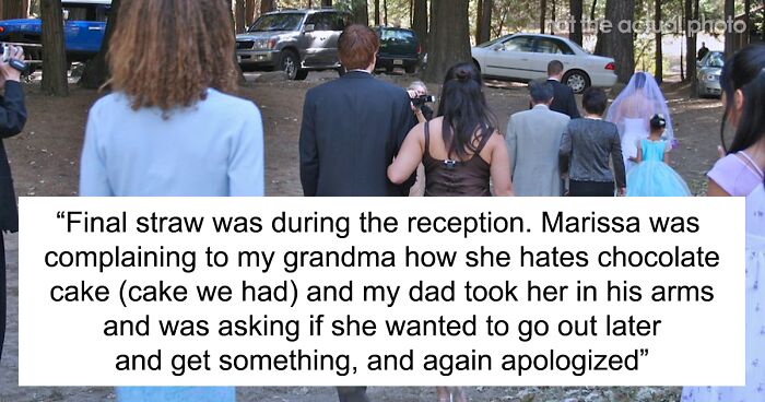 Bride Tells Her Dad To “Take The Child He Is Dating And Get Out” As He Felt Bad About Spending His Fiancée’s Birthday At Daughter’s Wedding