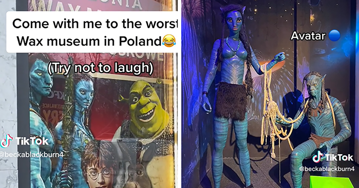 TikToker Stunned After Visiting Wax Museum In Krakow Which Has Rather Controversial Exhibits, Sparks Massive Discussion Online