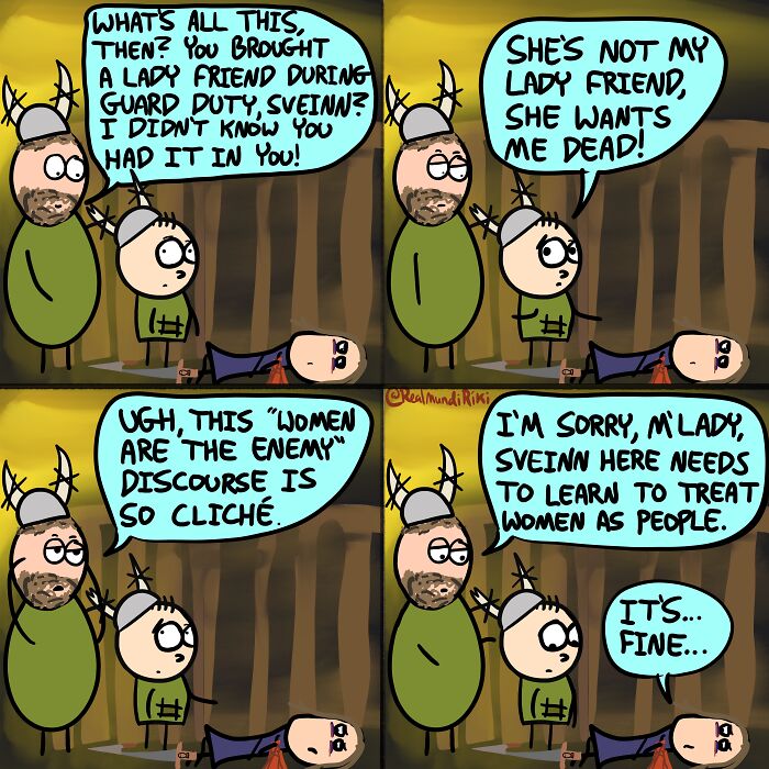 I Wrote This Shepherd-Turned-Viking Story And I Can't Wait To See Where It Goes (24 Pics) I Wrote This Shepherd-Turned-Viking Story And I Can't Wait To See Where It Goes (24 Pics)