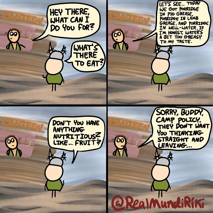 I Wrote This Shepherd-Turned-Viking Story And I Can't Wait To See Where It Goes (24 Pics)