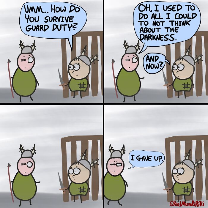 I Wrote This Shepherd-Turned-Viking Story And I Can't Wait To See Where It Goes (24 Pics) I Wrote This Shepherd-Turned-Viking Story And I Can't Wait To See Where It Goes (24 Pics)