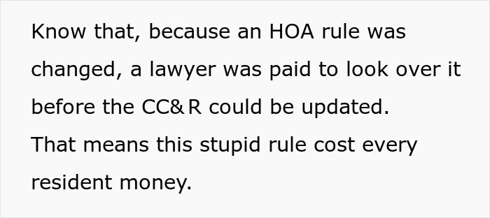 HOA Makes Homeowners Put Their Trash Cans Out At Specific Time, Regret It When They Maliciously Comply HOA Makes Homeowners Put Their Trash Cans Out At Specific Time, Regret It When They Maliciously Comply