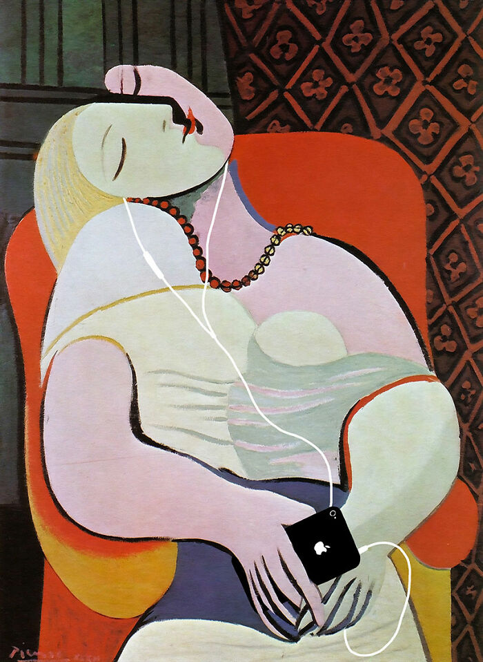 "Music For Dreaming" Based On "The Dream" By Pablo Picasso (1932)