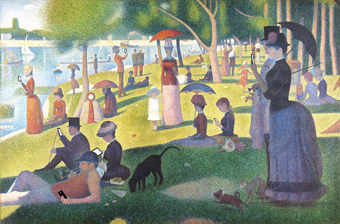 "Sunday Afternoon" Based On "A Sunday Afternoon On The Island Of La Grande Jatte" By Georges Seurat (1884–86)