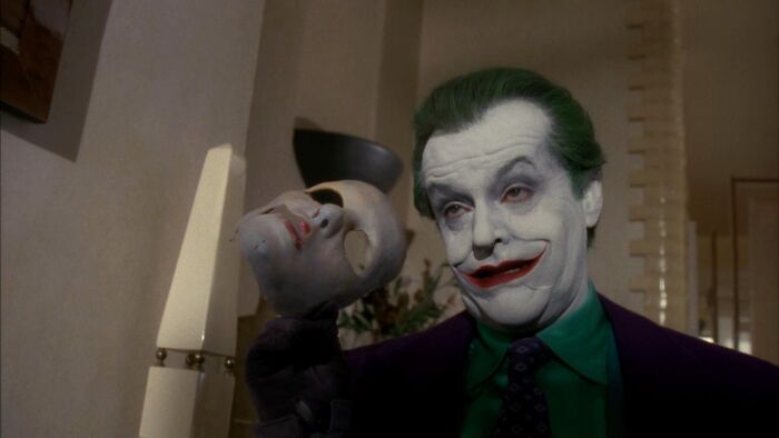 Jack Nicholson As The Joker In "Batman" Earned $50 Million