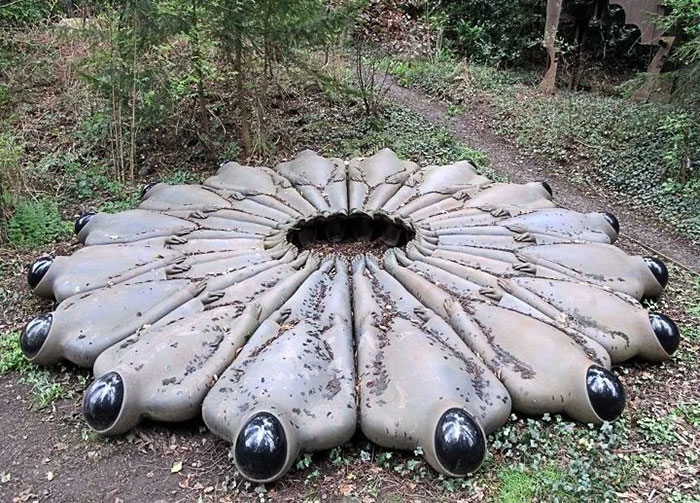 I Stumbled Upon This Awesome Sculpture In A Forest